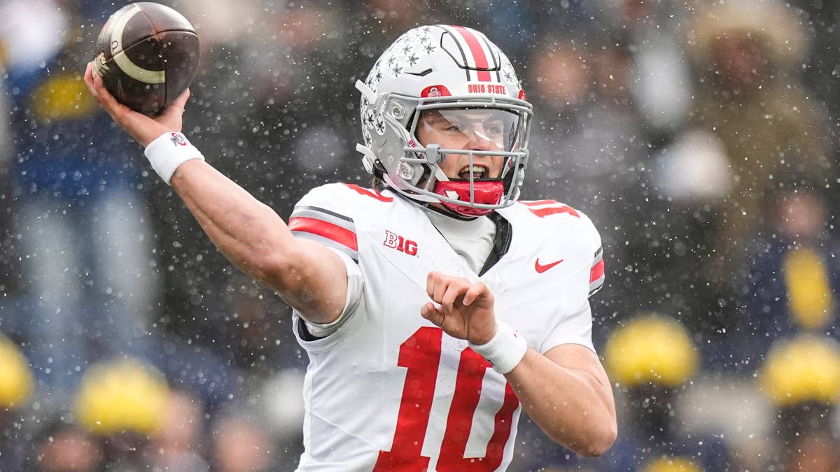 Julian Sayin Is Becoming the Best Buckeyes Passer Ever