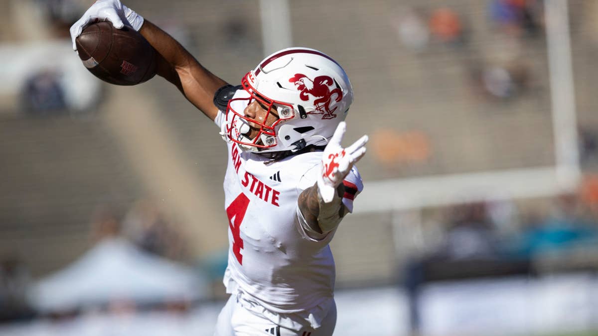 2026 College Football Rushing Yards Leader: Who Can Catch Cam Cook?