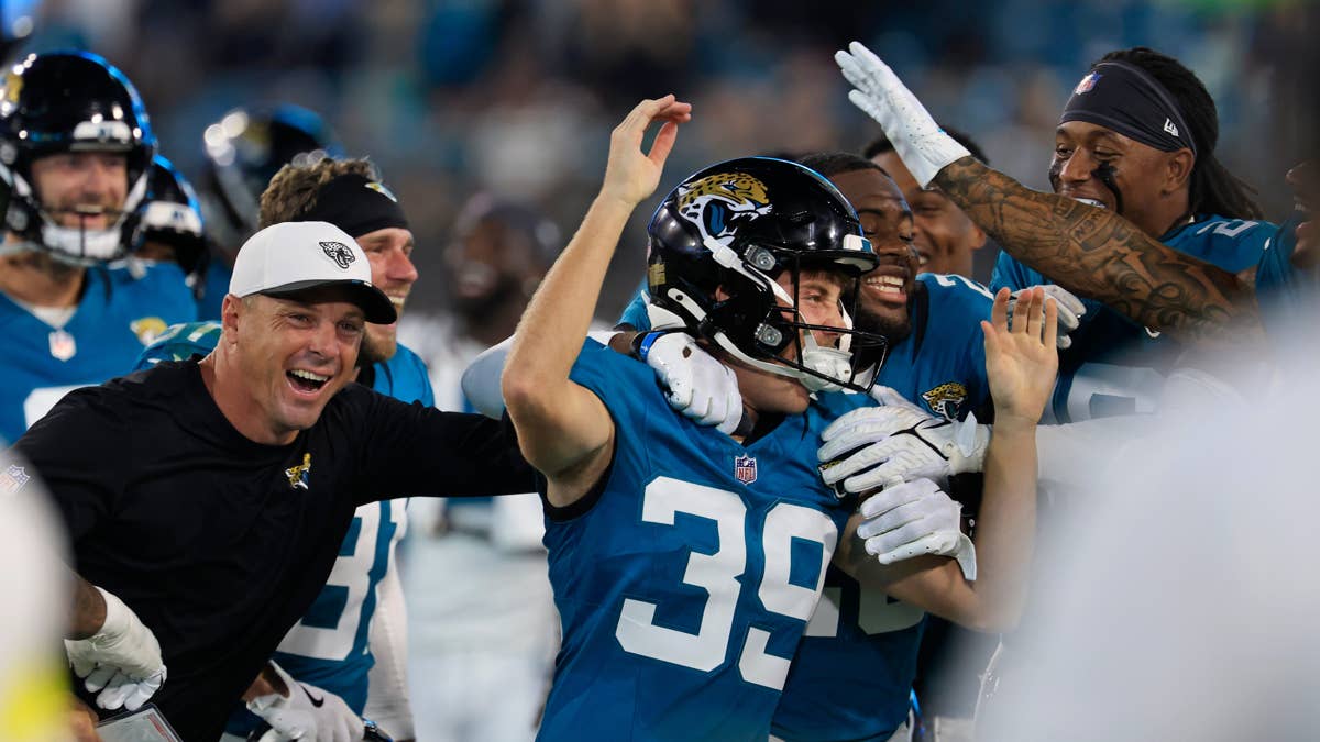 Cam Little Taunted Eagles Fans After Game-Winning Field Goal Sunday