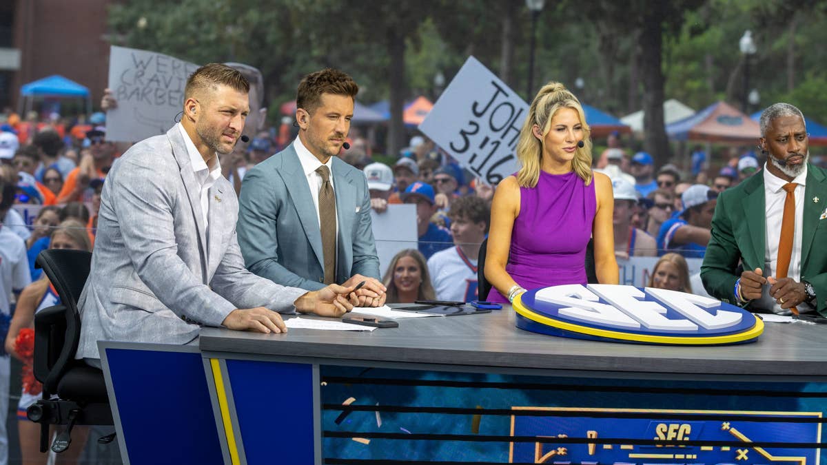 ESPN Is Changing Some College Football Announcing Teams. Not Everyone Is Happy