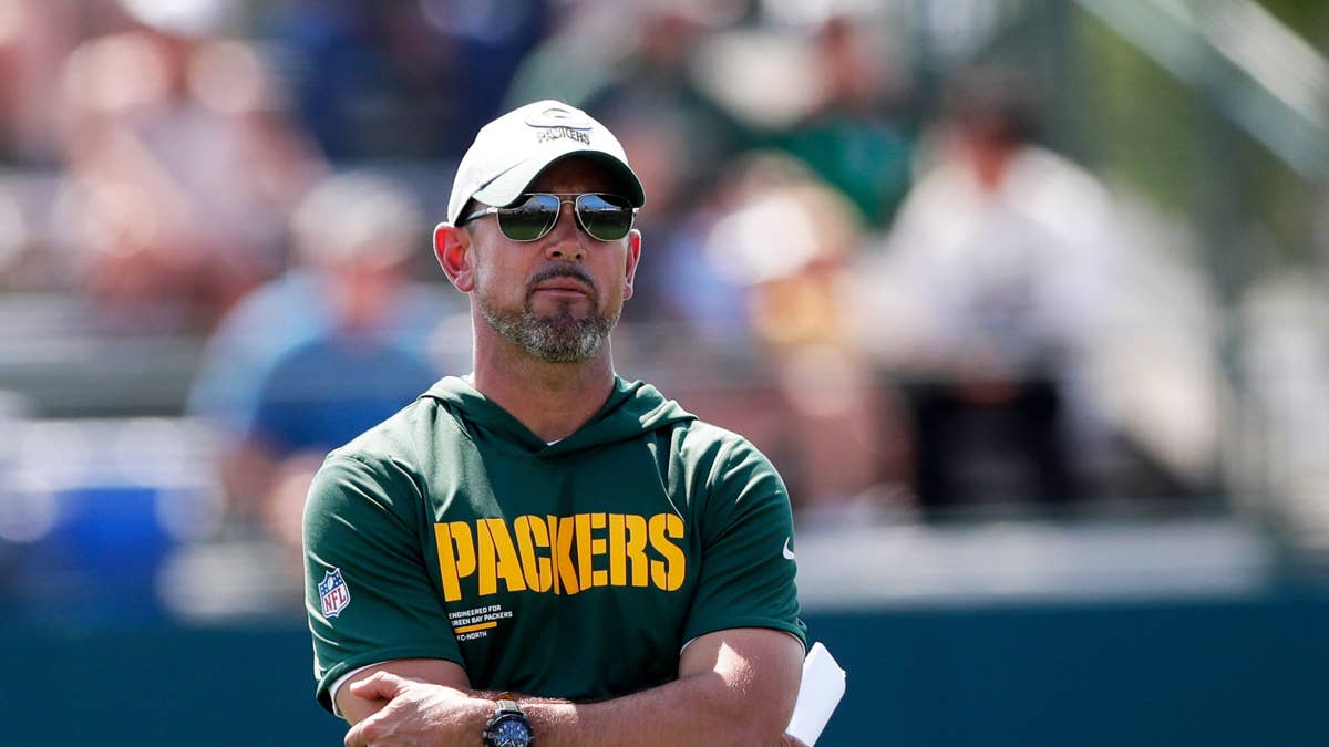 Matt LaFleur Was Asked About Packers Star Josh Jacobs' Arrest