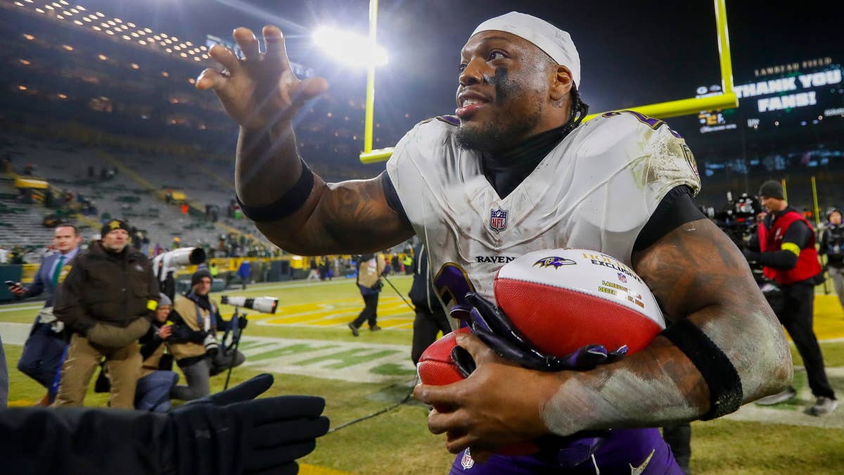 Ravens Suffered Derrick Henry Injury Scare At OTAs