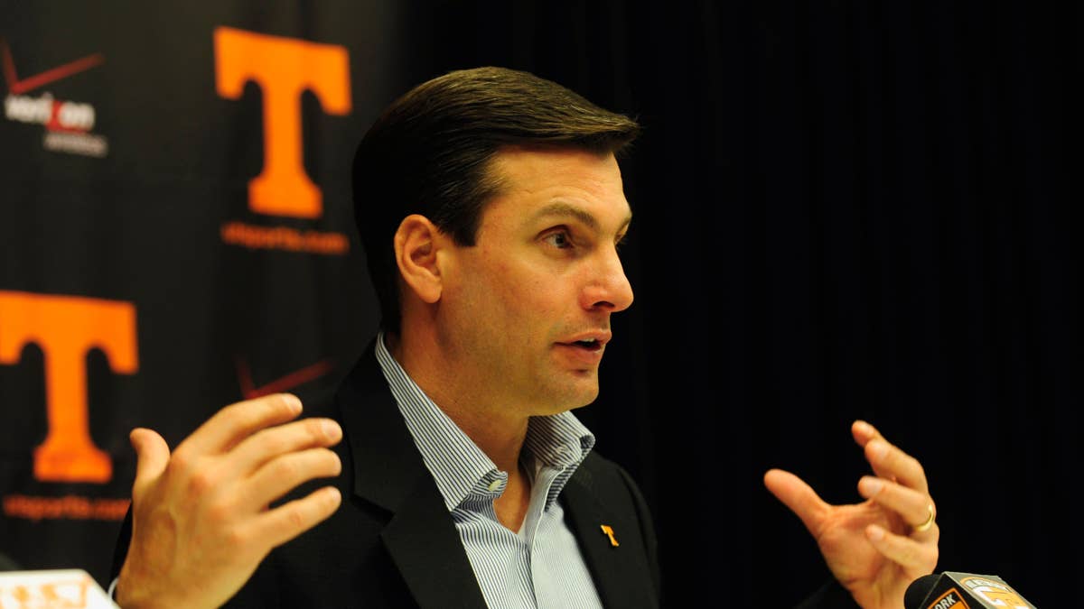 Former College Football Coach Derek Dooley Is Running For U.S. Senate