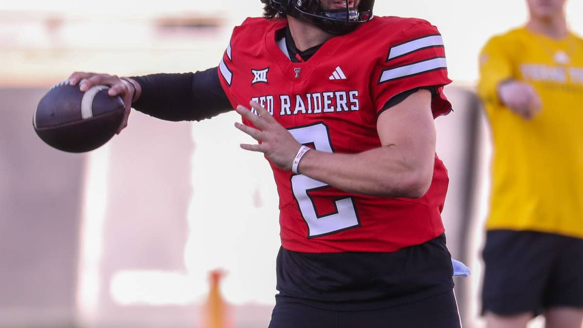 Texas Tech QB Brendan Sorsby Declared Eligible for 2026 Season