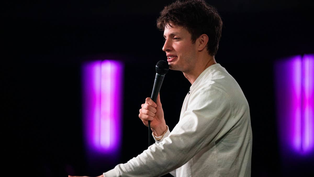 Comedian Matt Rife Ripped For Behavior At Drake Maye's Charity Softball Game