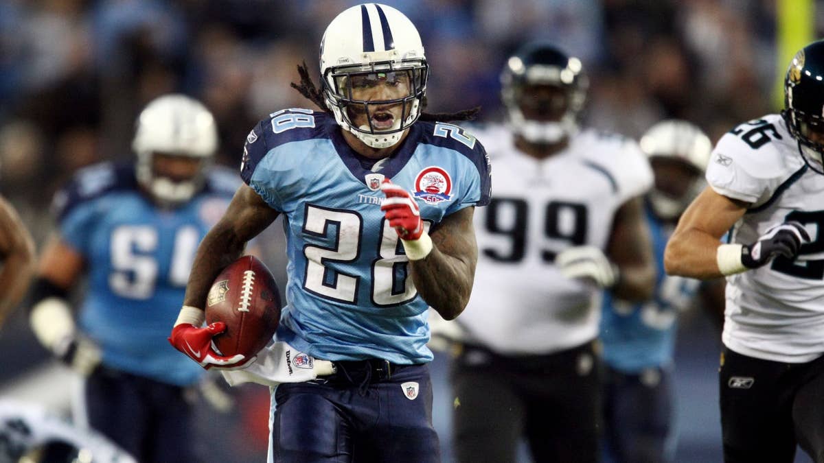 Titans To Honor Chris Johnson This Season After ALS Diagnosis