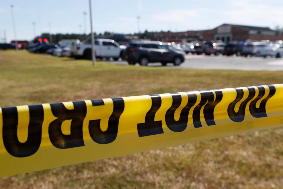 10 Dead, 25 Others Injured In School Shooting Tuesday