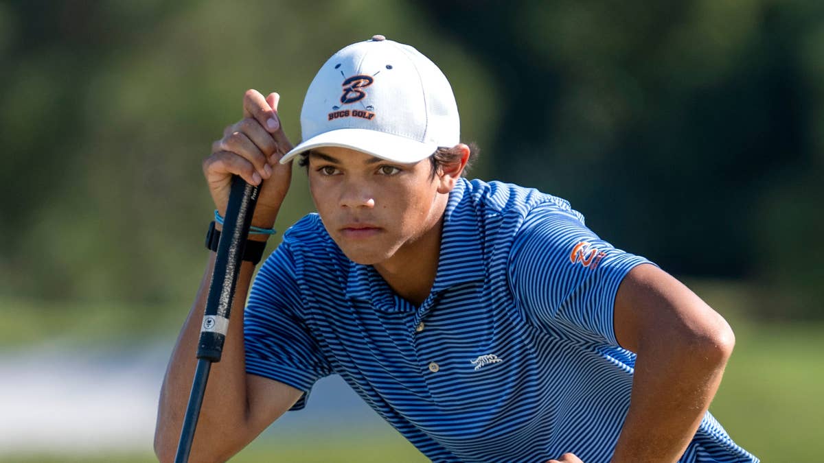 Charlie Woods Fails To Qualify For U.S. Amateur Championship