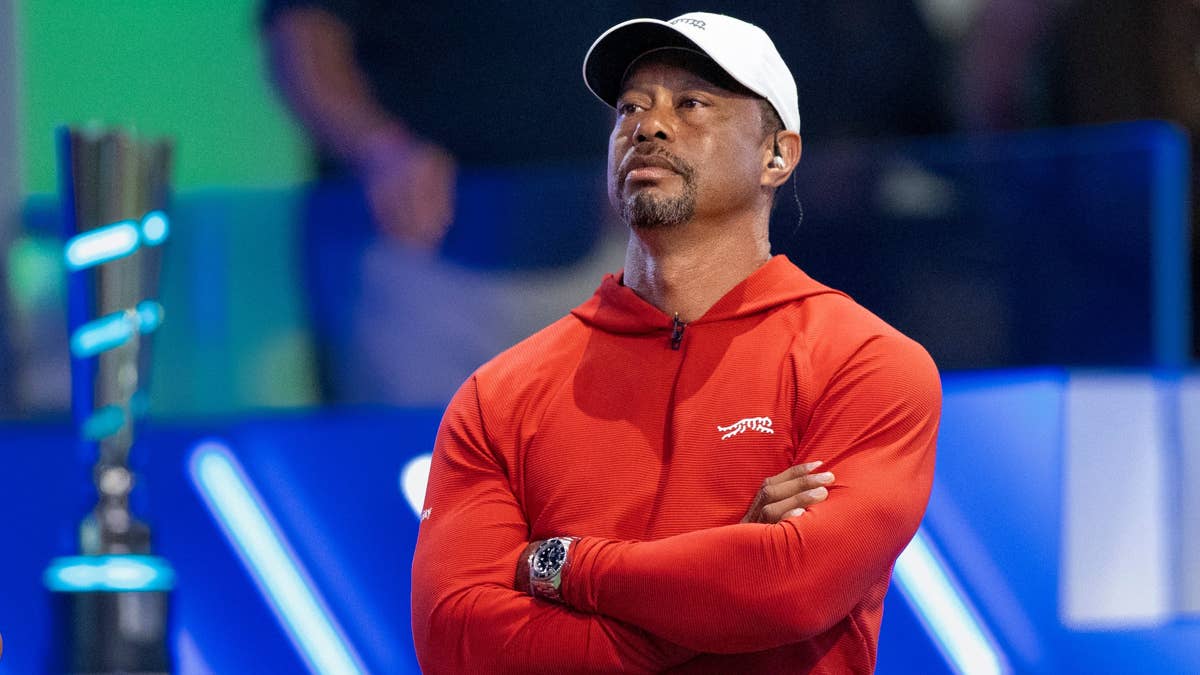 Tiger Woods Praises 'Greatest Country On Earth' On Memorial Day