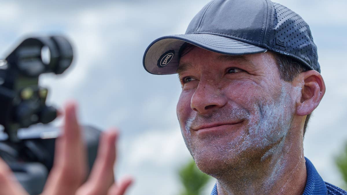 Former NFL Star Tony Romo Was Arrested Thursday Night