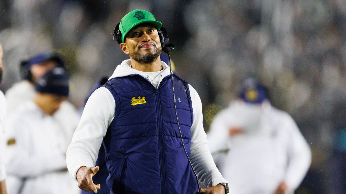 Marcus Freeman Gets Simple When Asked If Notre Dame Will Ever Join A Conference