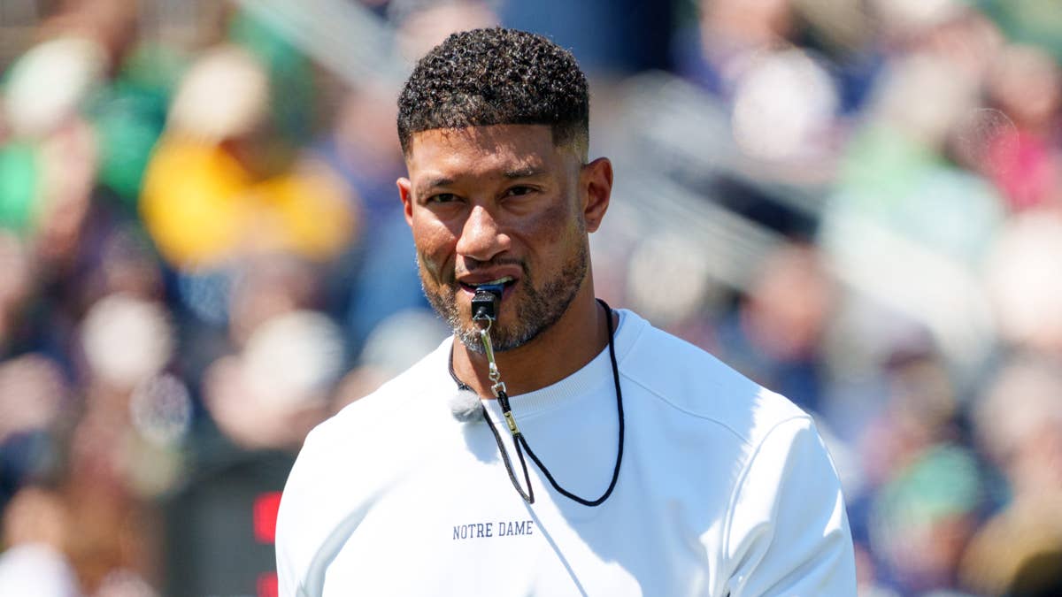 Marcus Freeman Addresses NFL Coaching Rumors Before Notre Dame's 2026 Season