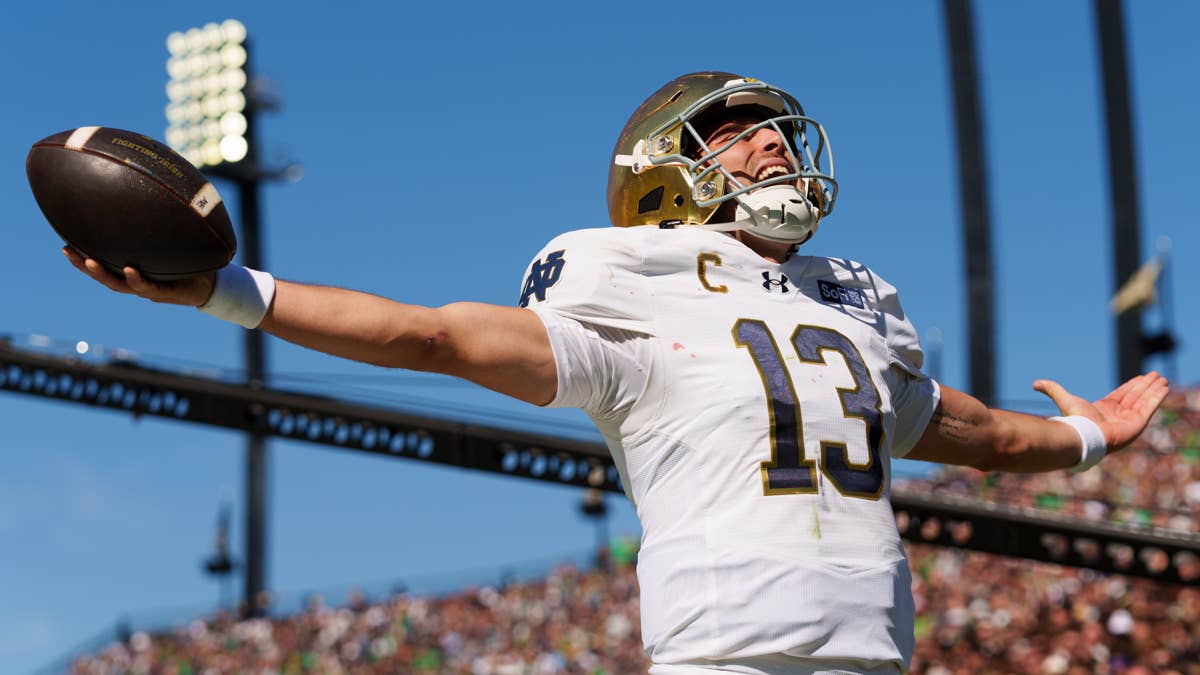 Notre Dame Reacts to CJ Carr Announcement on Monday