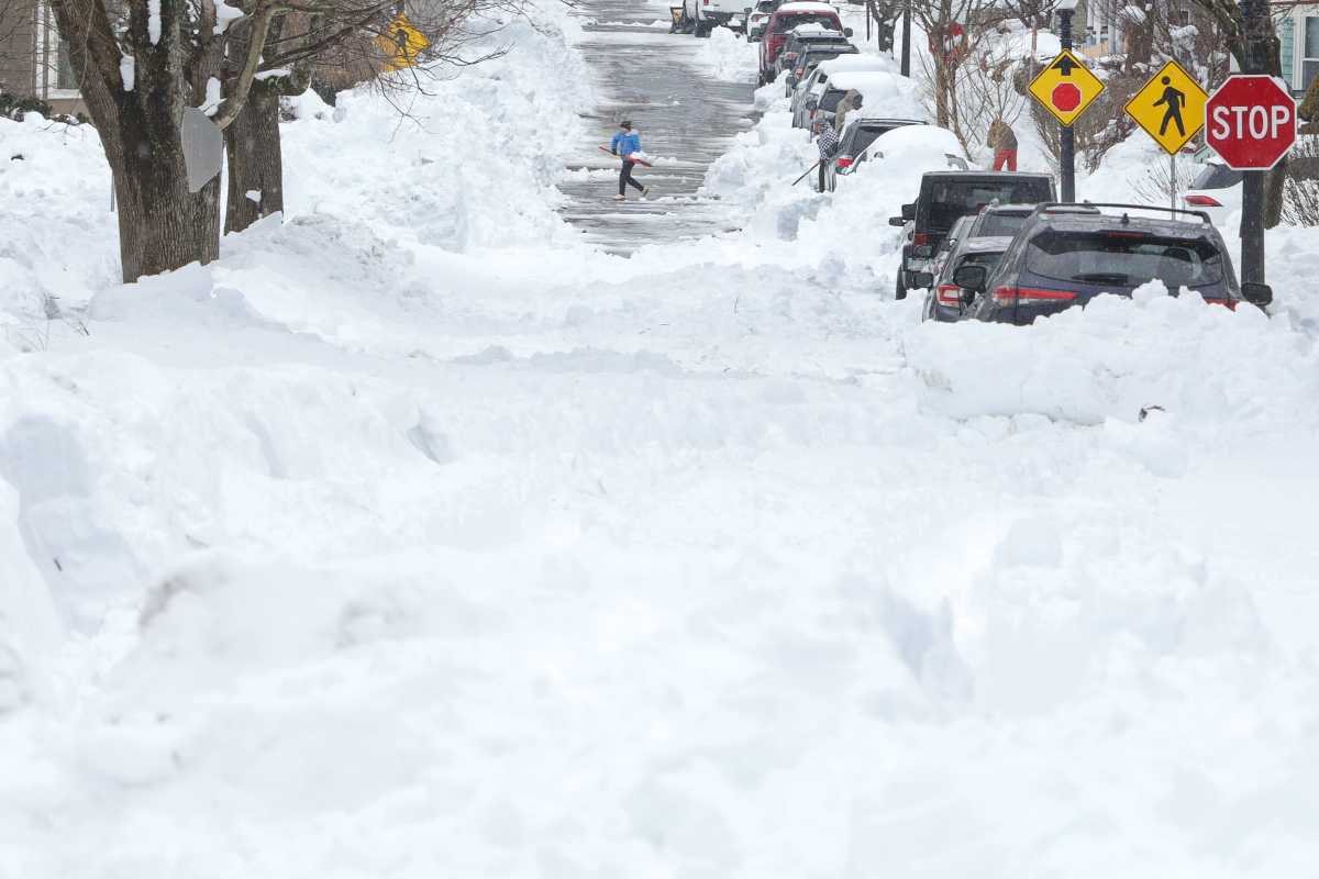 4 U.S. States Bracing For Another 'Major' Snowstorm This Weekend