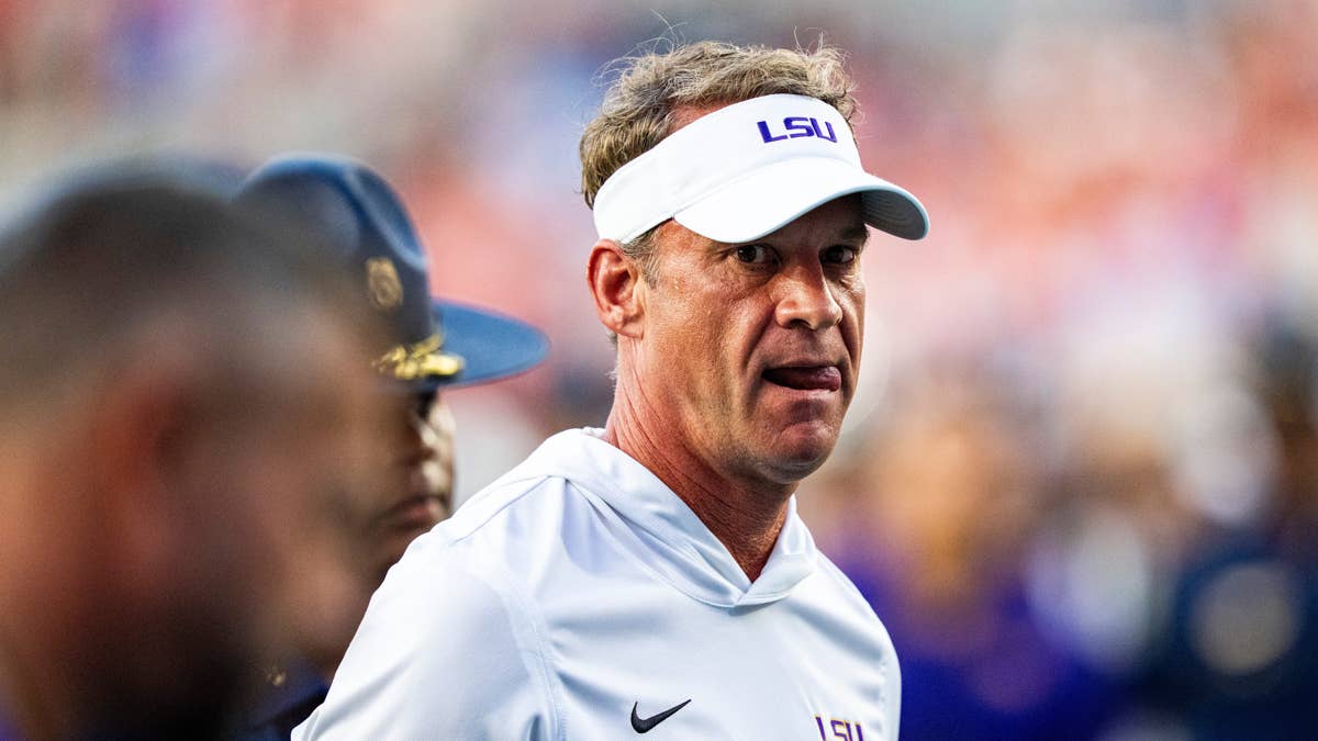 Lane Kiffin Is Making Embarrassing Excuses For LSU's Injuries