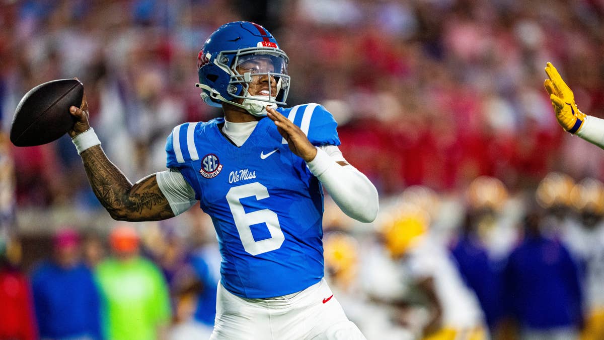 Trinidad Chambliss, Ole Miss Dealt Concerning News Before Florida Game