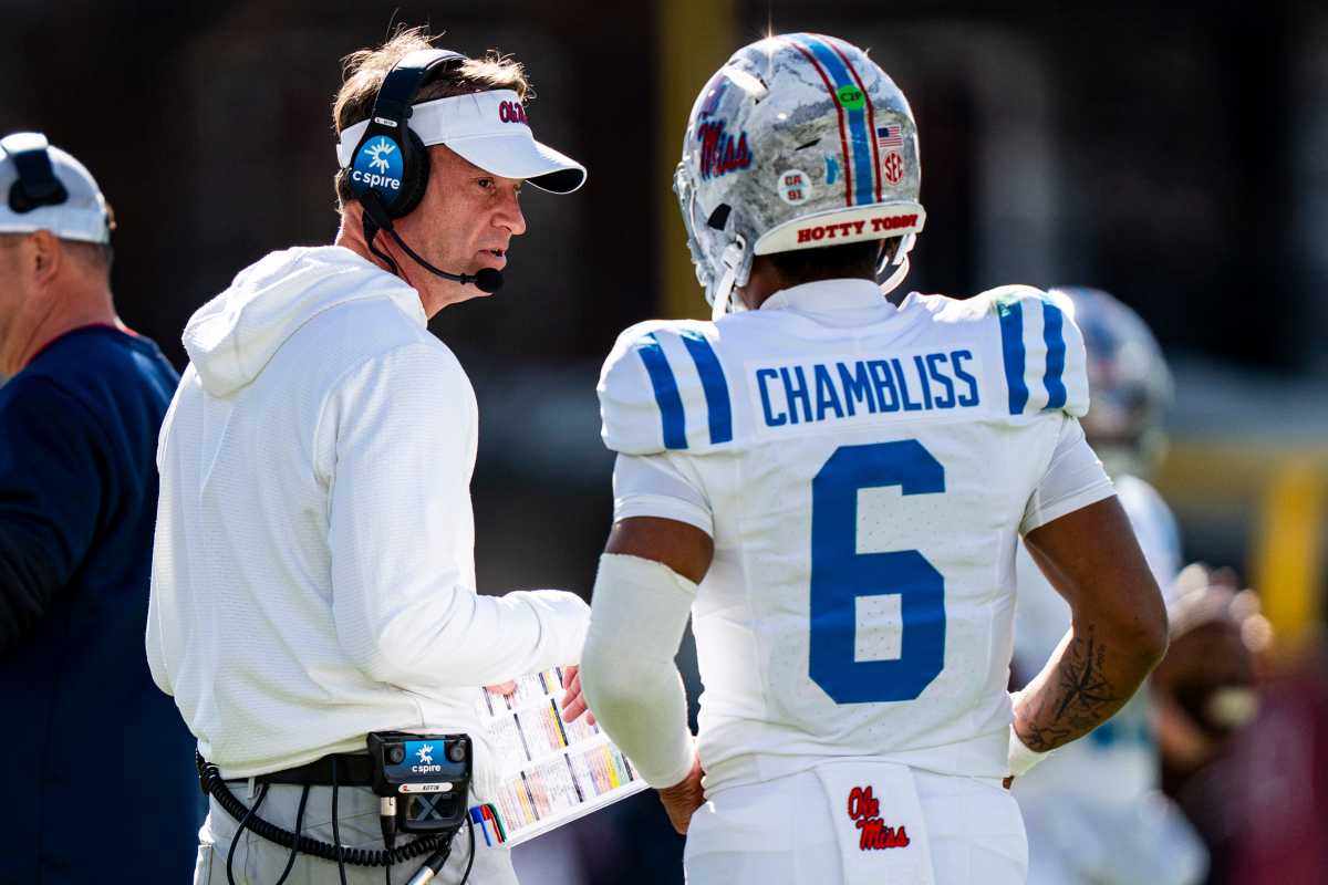 Trinidad Chambliss Takes Aim At Lane Kiffin With Leadership Comment