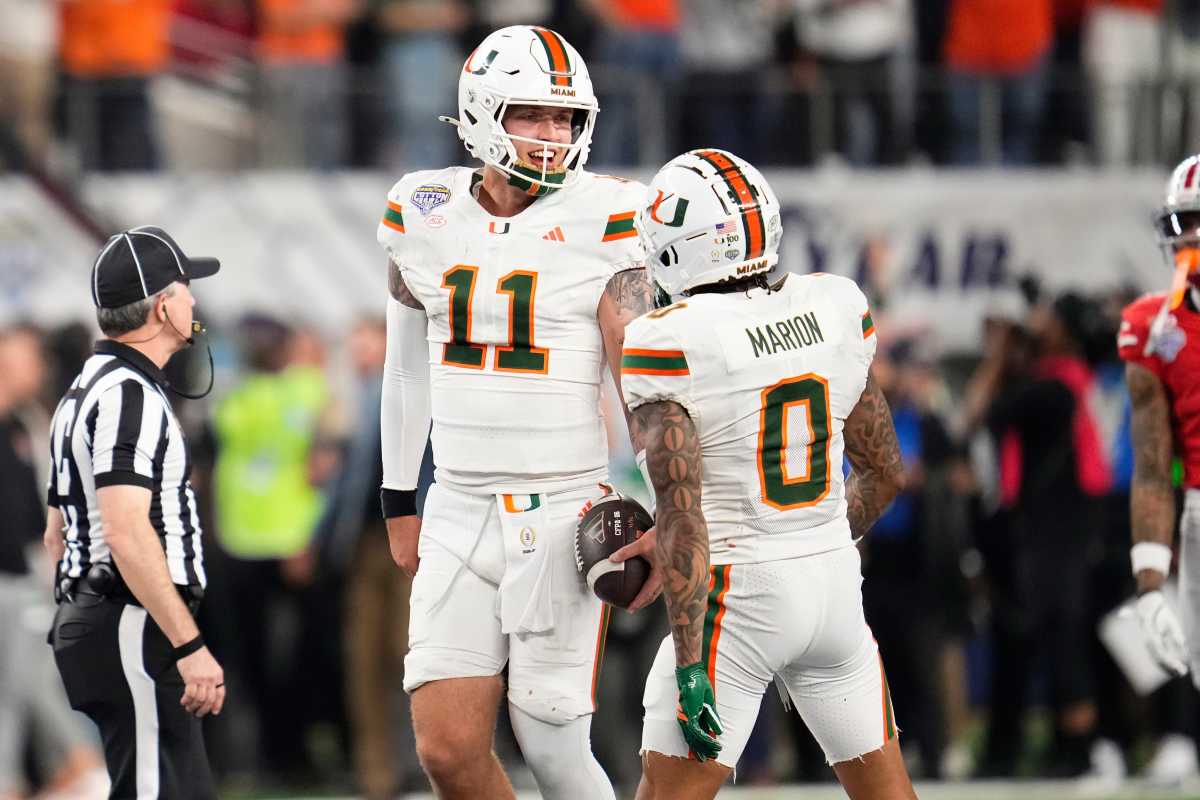 Fans Convinced Miami Has Its 2026 Replacement For Carson Beck