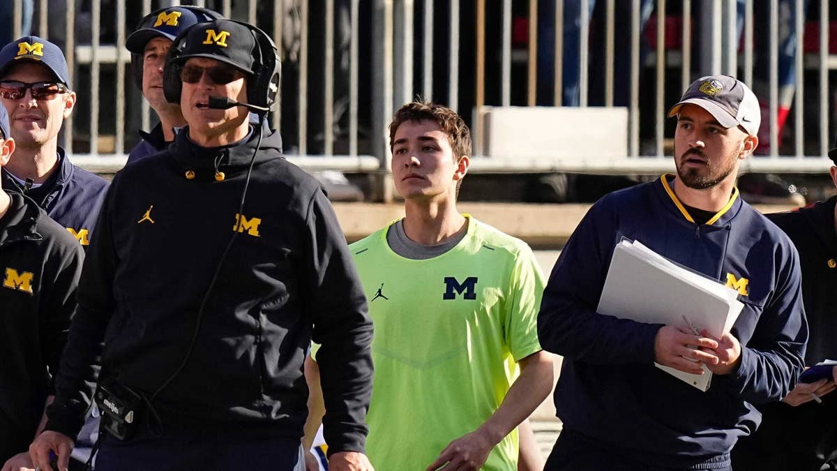 Connor Stalions Reacts To Michigan's Controversial Win