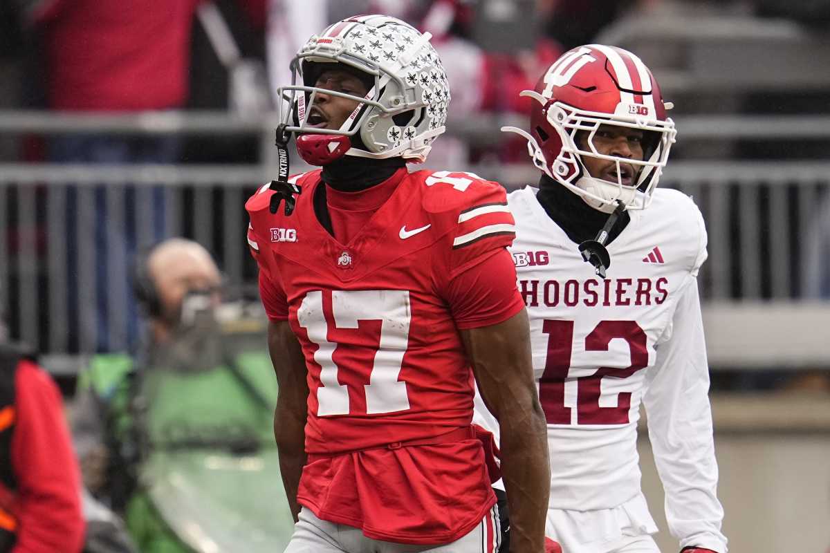 2026 NFL Draft Rankings: Wide Receiver