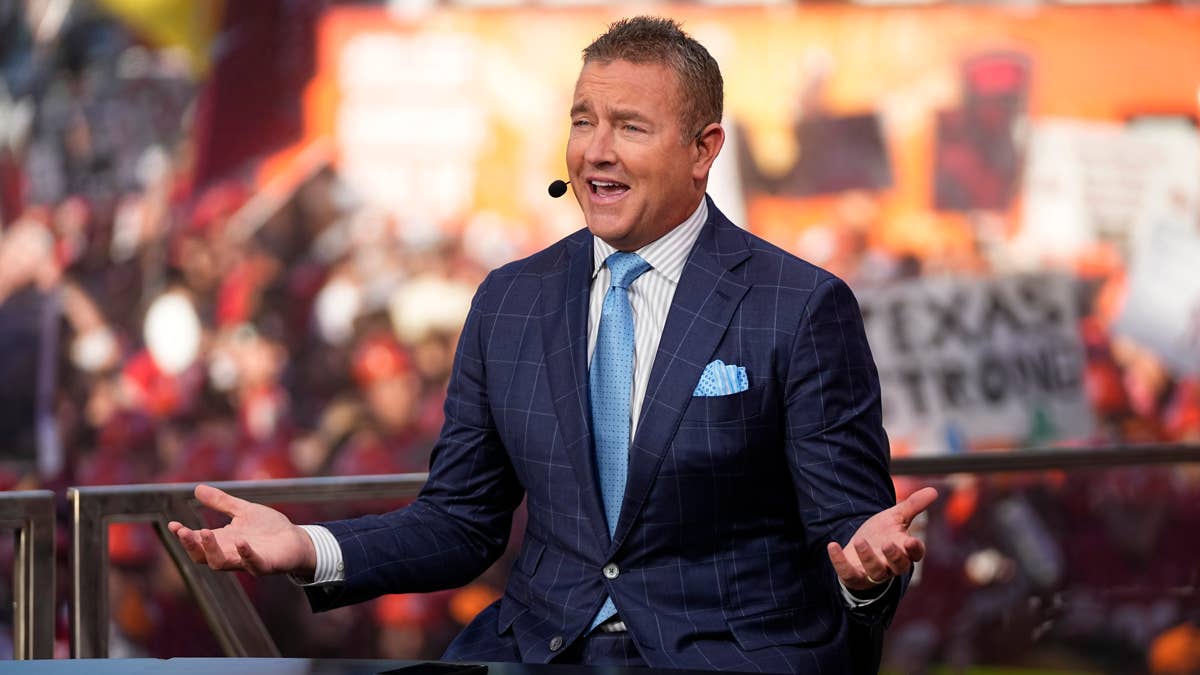 Kirk Herbstreit Amazed By The Longevity Of ESPN's 'College GameDay'