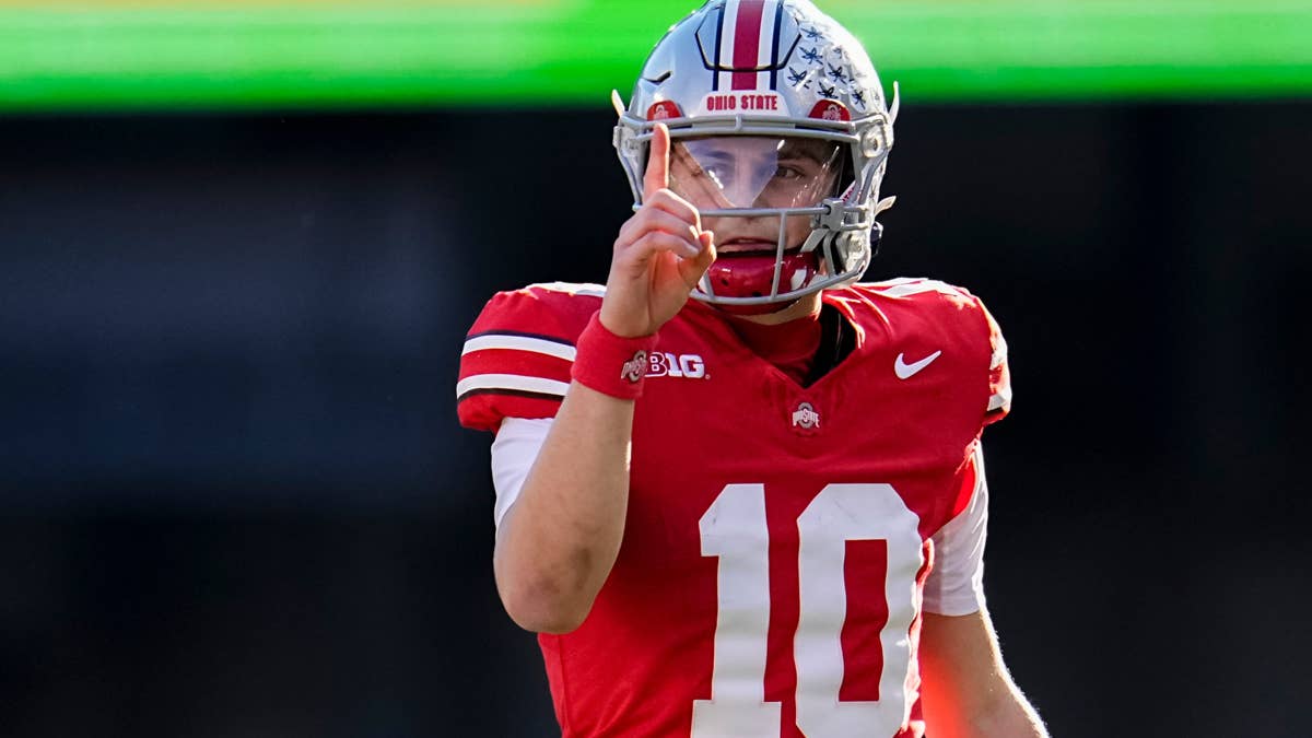 Ohio State Will Look To Be Third Team In AP Poll History To Go Wire-To-Wire No. 1