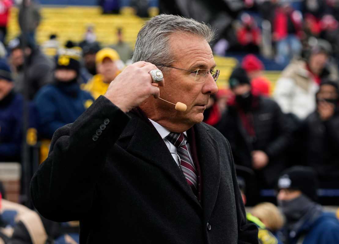 Urban Meyer Defends Decision To Play Golf With President Trump