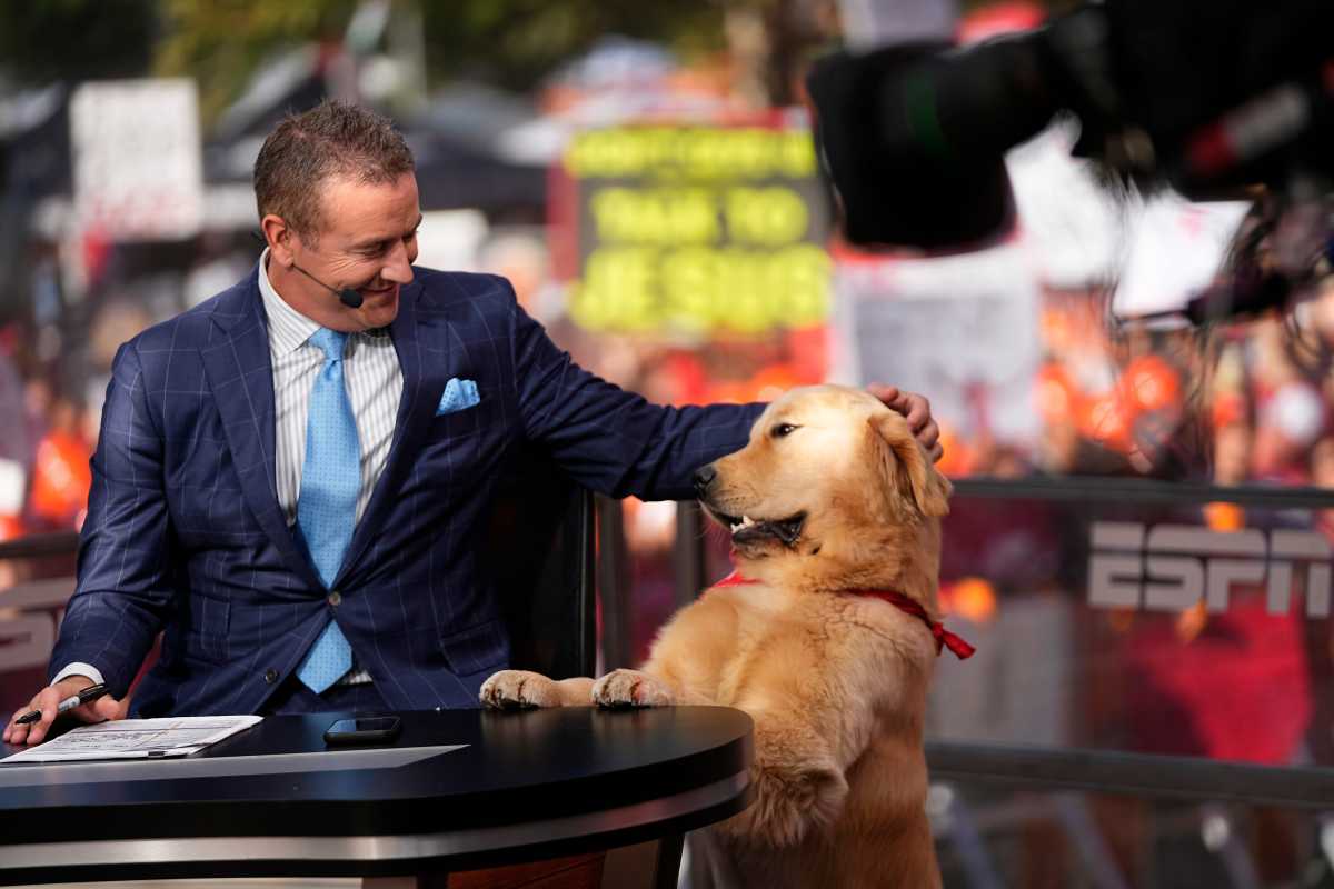 Kirk Herbstreit Fires Back At Critics Of His Beloved Dog