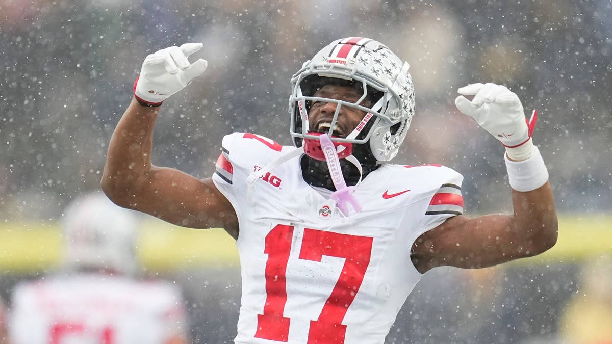 Carnell Tate Reveals How He's Spending His Rookie Season Earnings
