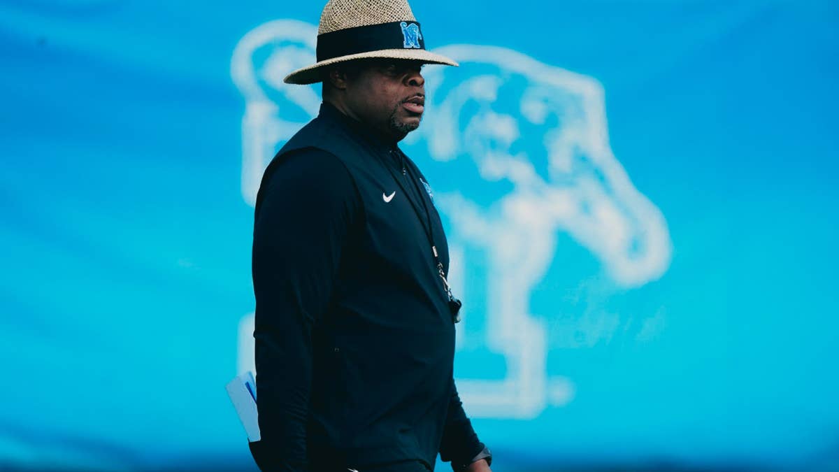 For Memphis Coach Charles Huff, the More Things Change the More They Stay the Same