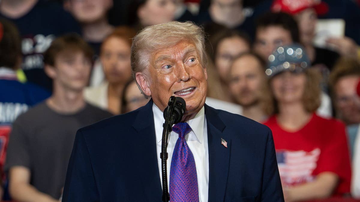 President Trump Was Very Impressed By Handicaps Of Top NCAA Golfers