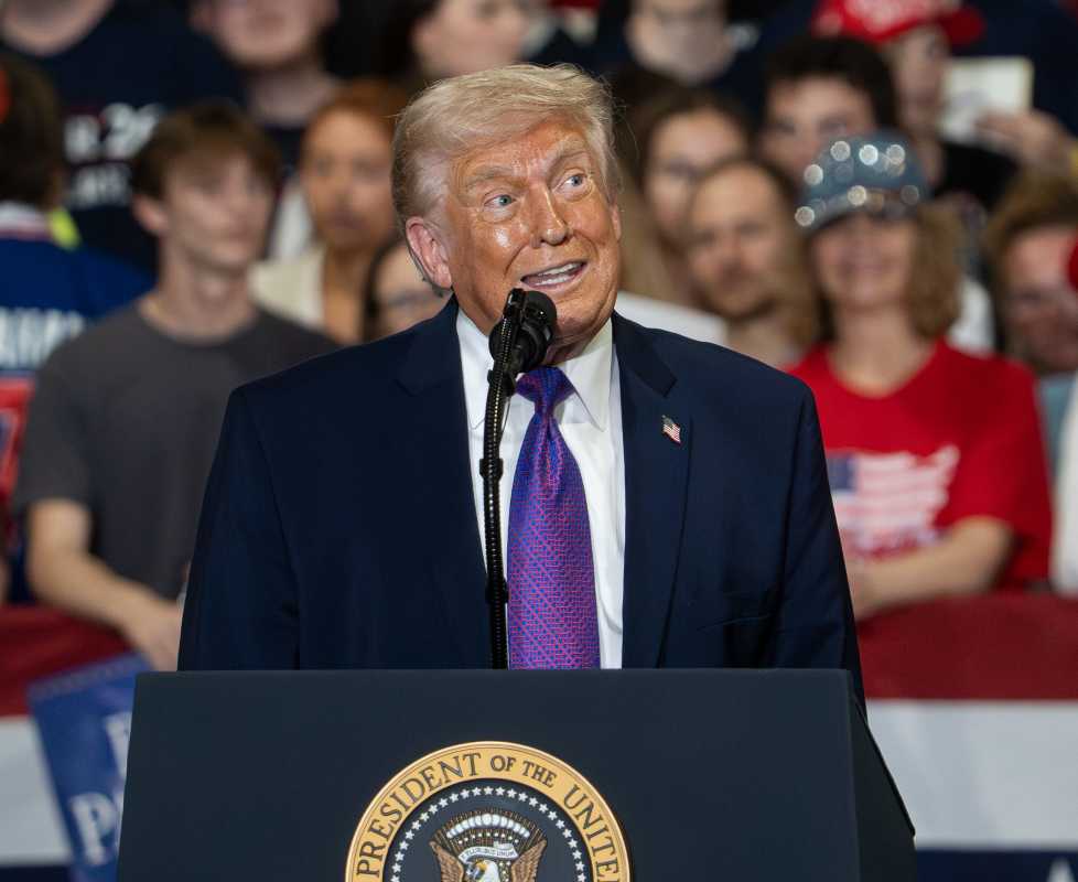 President Trump Reacts To Sudden Death Of Chuck Norris