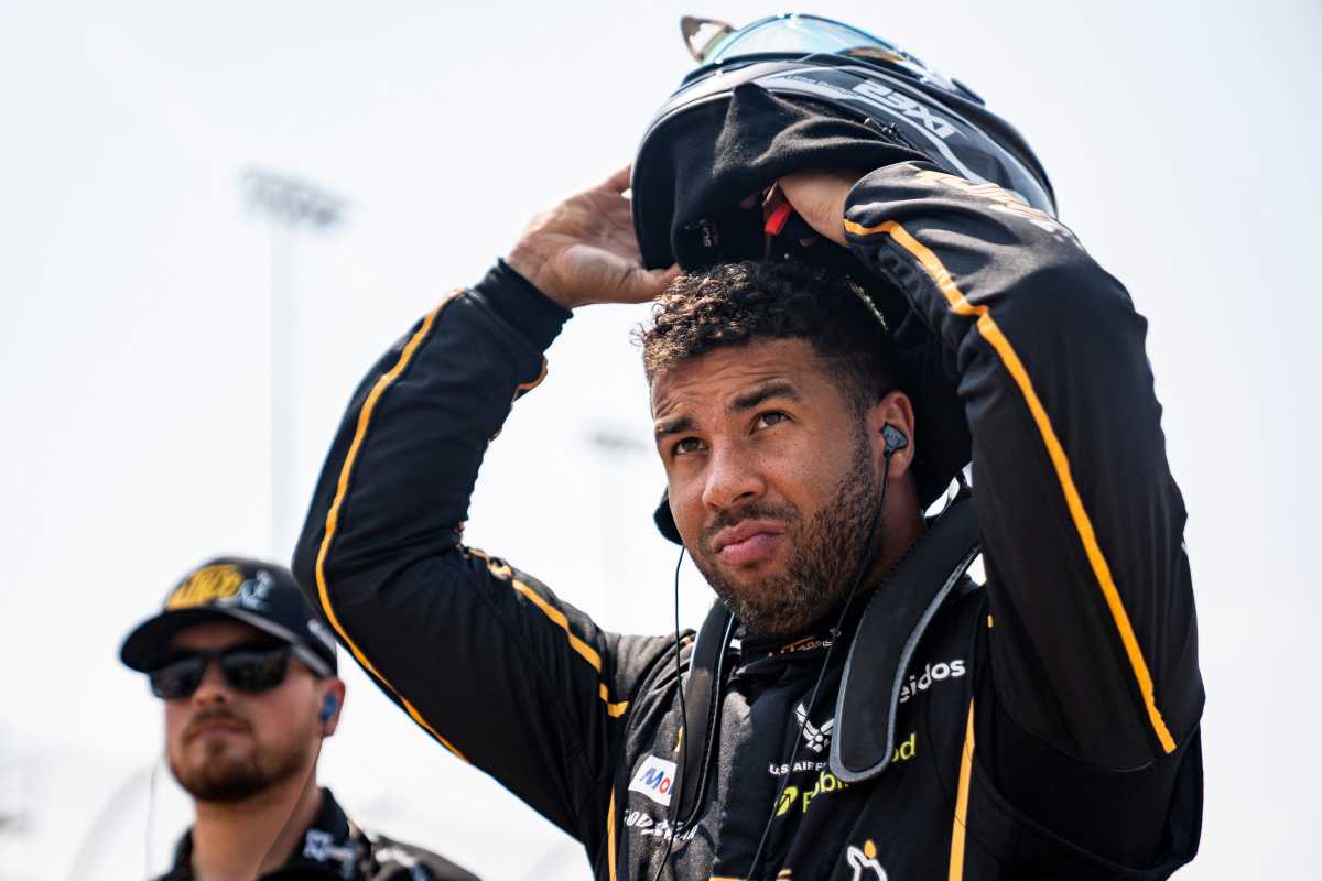 NASCAR's Bubba Wallace Reacts To Bad Bunny's Halftime Show