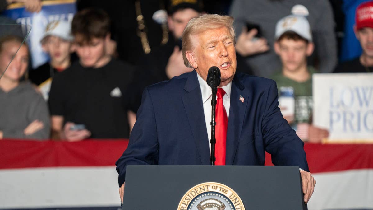Report: President Trump Plans On Attending Game 3 Of NBA Finals
