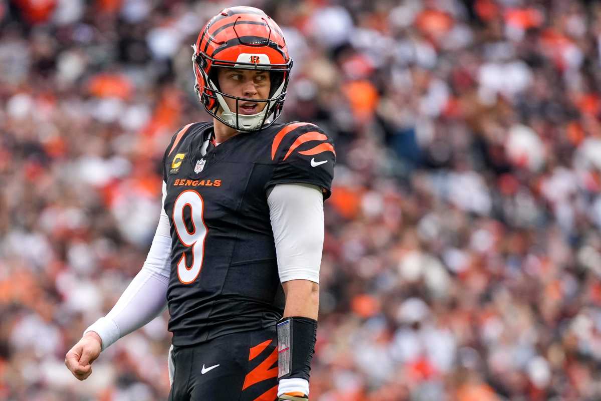 Report: Vikings Could Make Run At Joe Burrow Trade