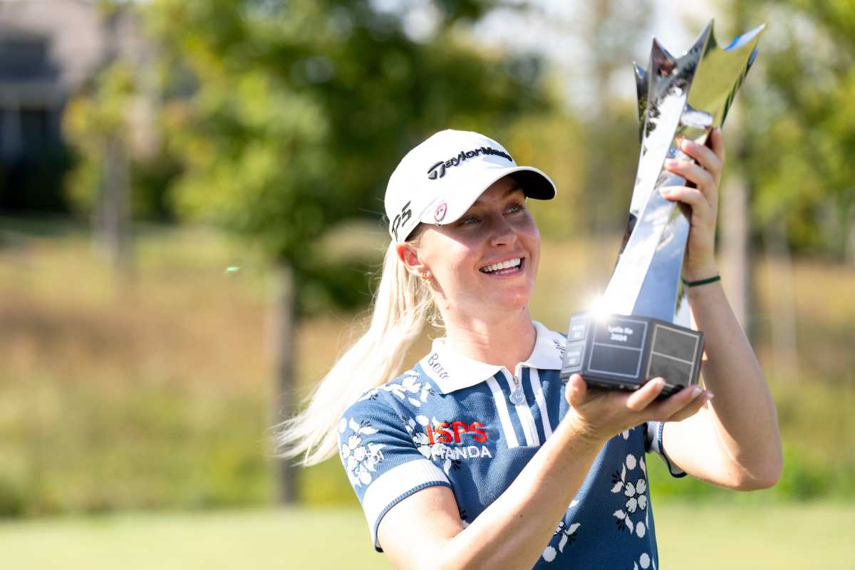 Women's Golf Star Charley Hull Soaks Up The Sun In 'Gorgeous' Boat Photo