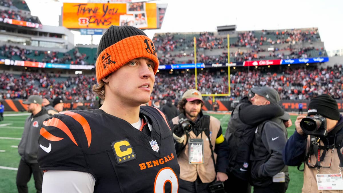 Football Fans Questioning Joe Burrow After Met Gala Appearance