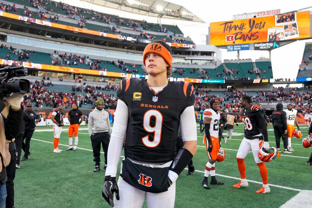 Report: Bengals Tell NFL Teams They're Not Trading Joe Burrow