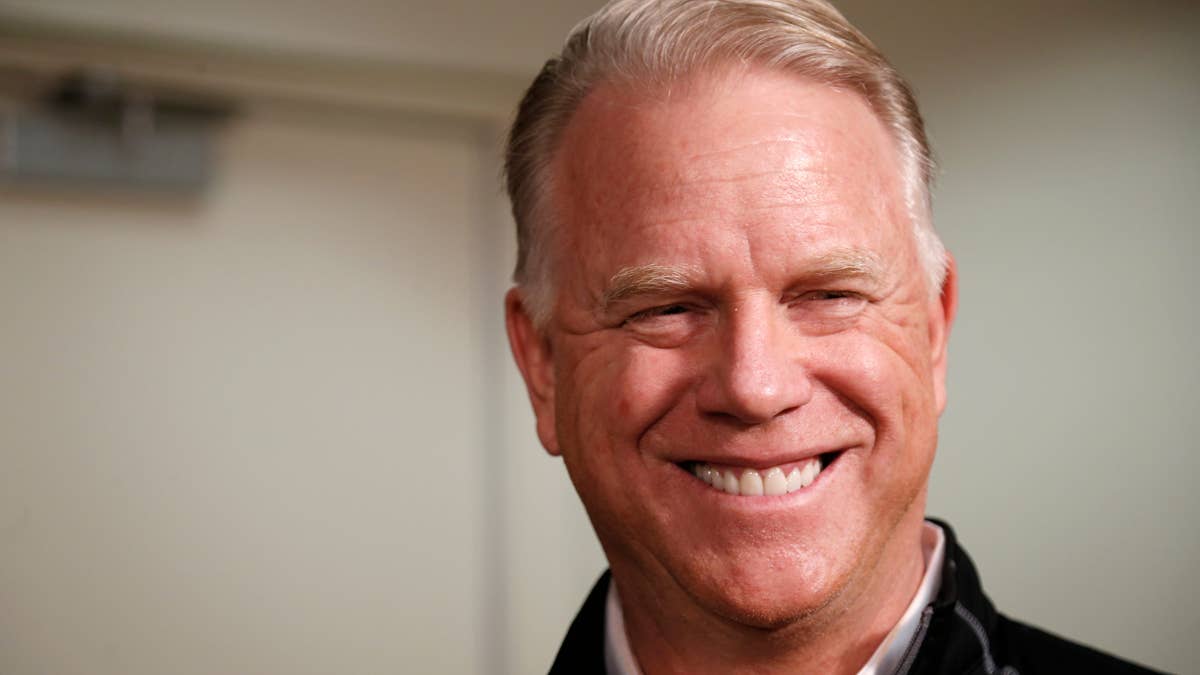 Boomer Esiason Is Urging The Knicks To Visit The White House