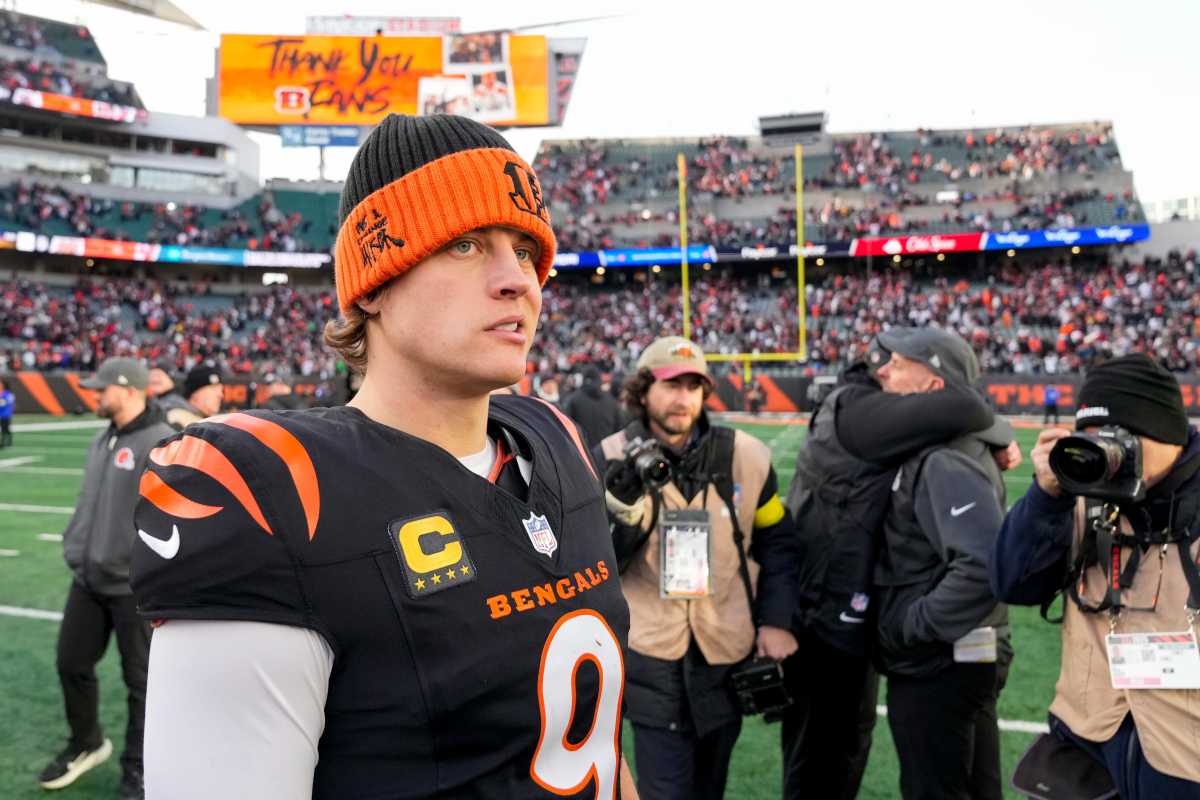 Colin Cowherd Thinks Blockbuster Joe Burrow Trade Could Happen In 2027