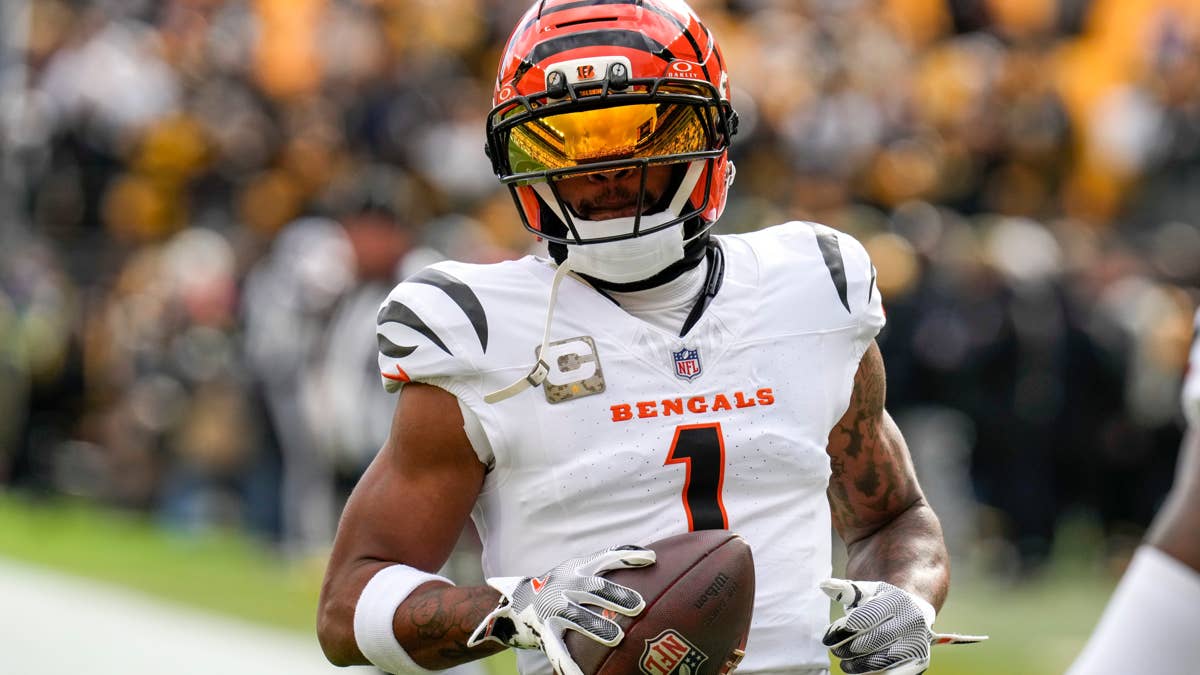 Ja'Marr Chase, Jaxon Smith-Njigba Headline NFL's Best WR Debate