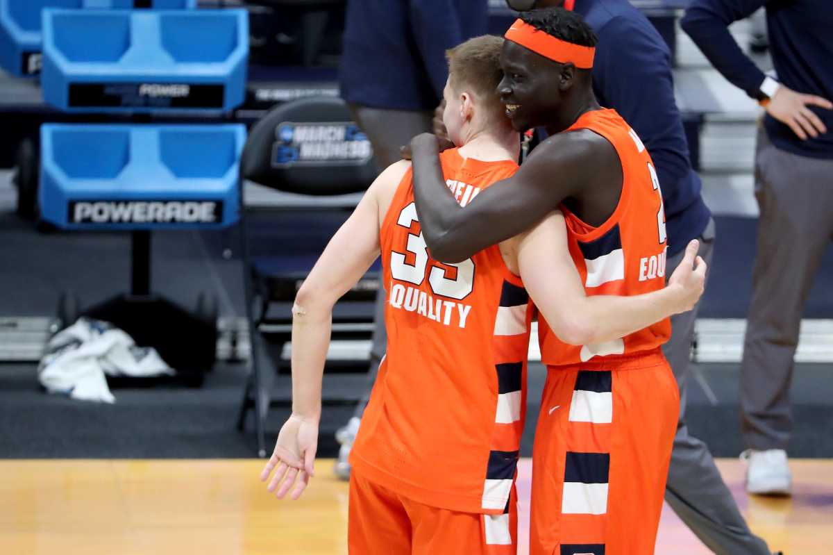 Report: Former Syracuse Basketball Player John Bol Ajak Is Being Deported