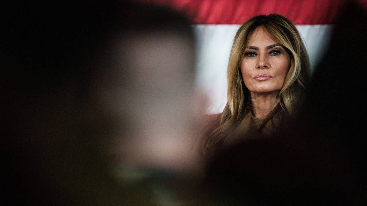 Melania Trump Sends Clear Message With Her Outfit at World Cup Final