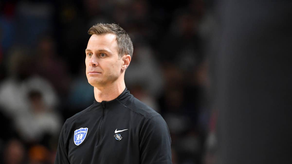 Duke's Jon Scheyer Is Reportedly Being Eyed For NBA Coaching Vacancy