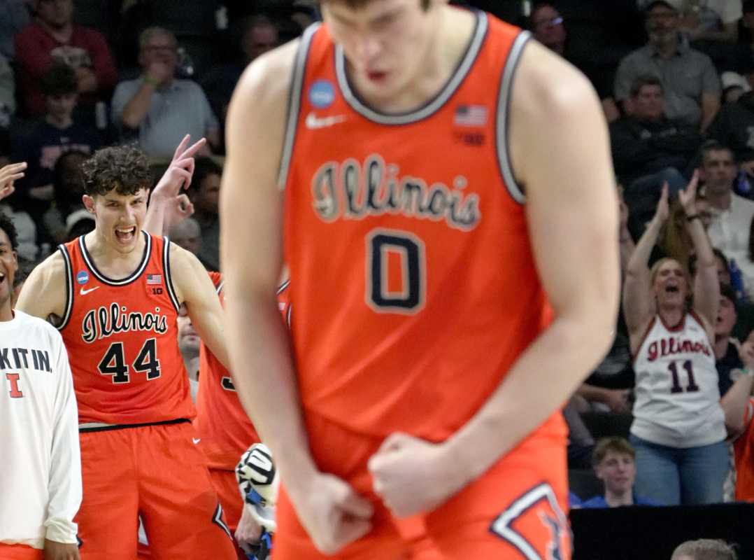 Illinois Bringing Unexpected Calm To Final Four Stage Before UConn Clash