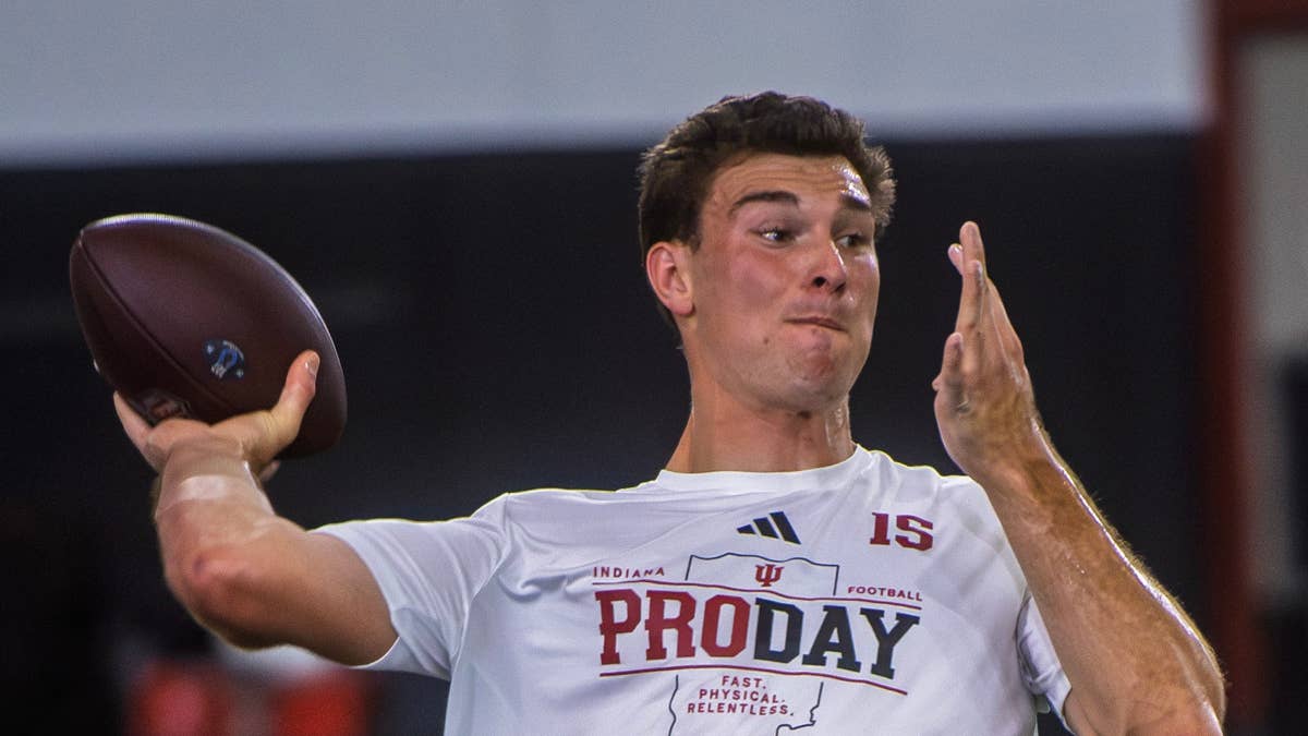 Fernando Mendoza Explains Choosing Family Over NFL Draft Ceremony