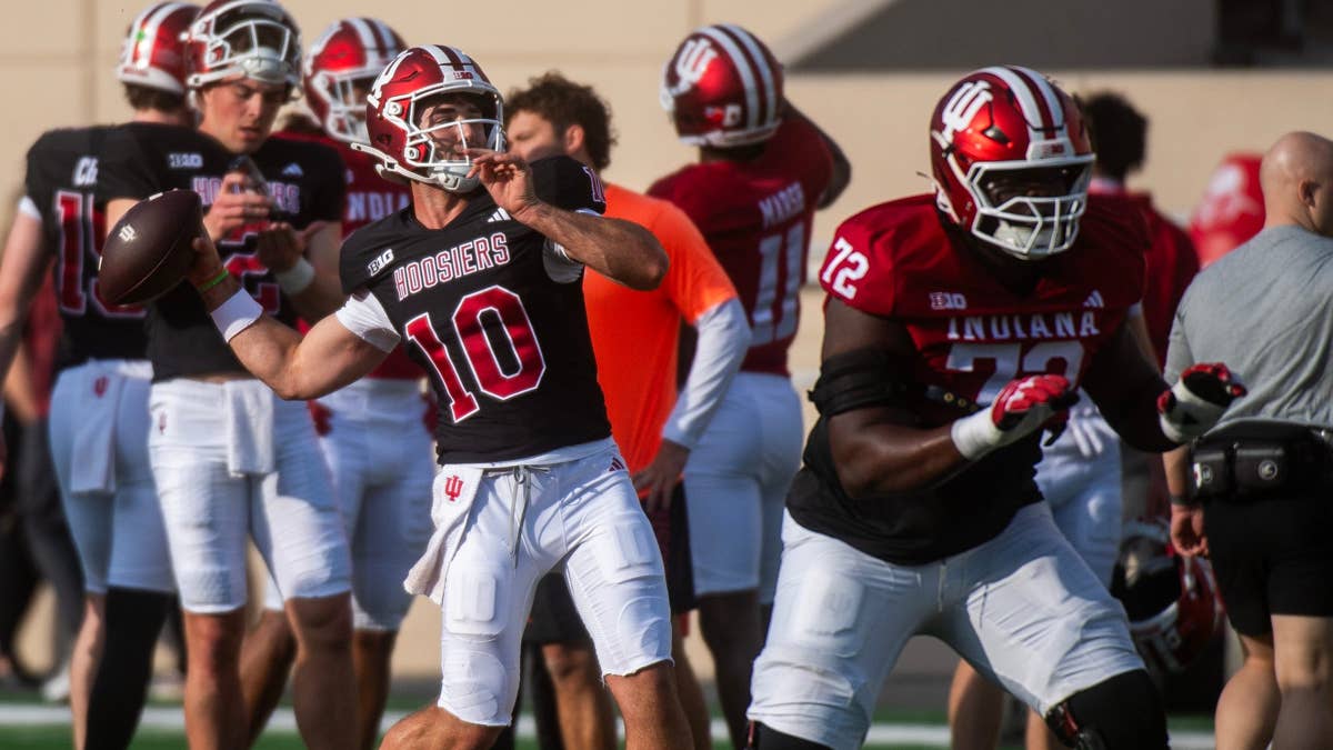 Josh Hoover is Ready-Made to Dominate in Curt Cignetti's Indiana Offense