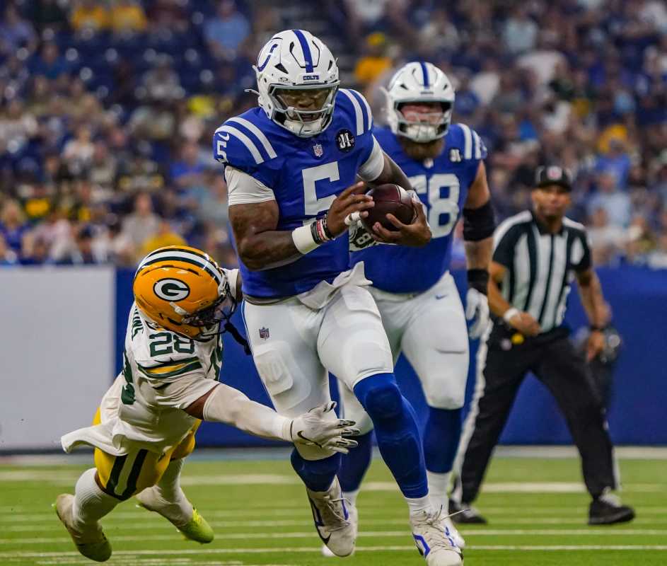 Anthony Richardson Reportedly Makes Decision on NFL Future Before Free Agency