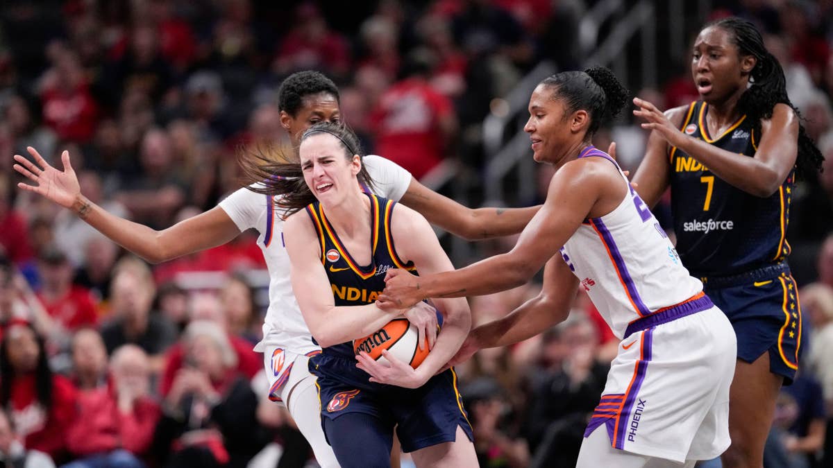 WNBA Fans Calling For Mercury Coach To Be Suspended For Caitlin Clark Jab