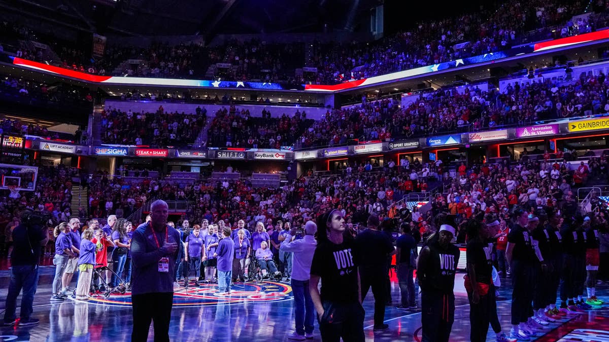 The WNBA Has Not Officially Responded To National Anthem Walkout